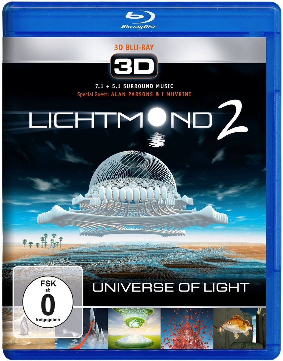 Lichtmond 2 - Universe of Light 3D Dance & Electronic