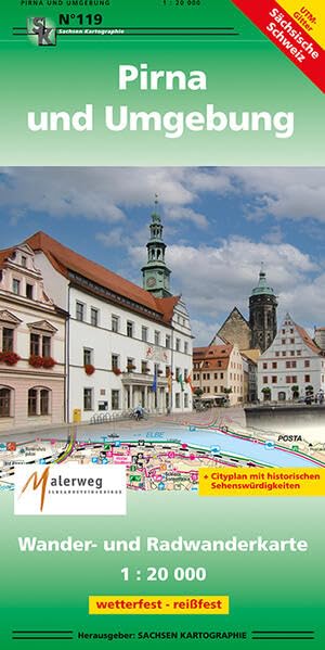 Pirna und Umgebung 1 : 20 000 Leisure, Home & Garden