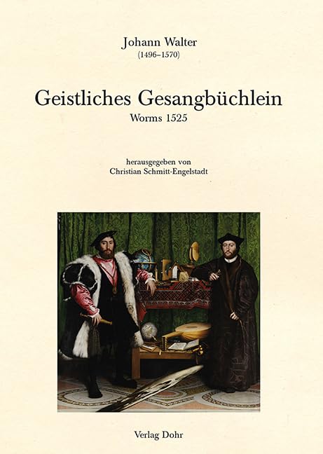 Geistliches Gesangbüchlein (Worms 1525) Sheet Music