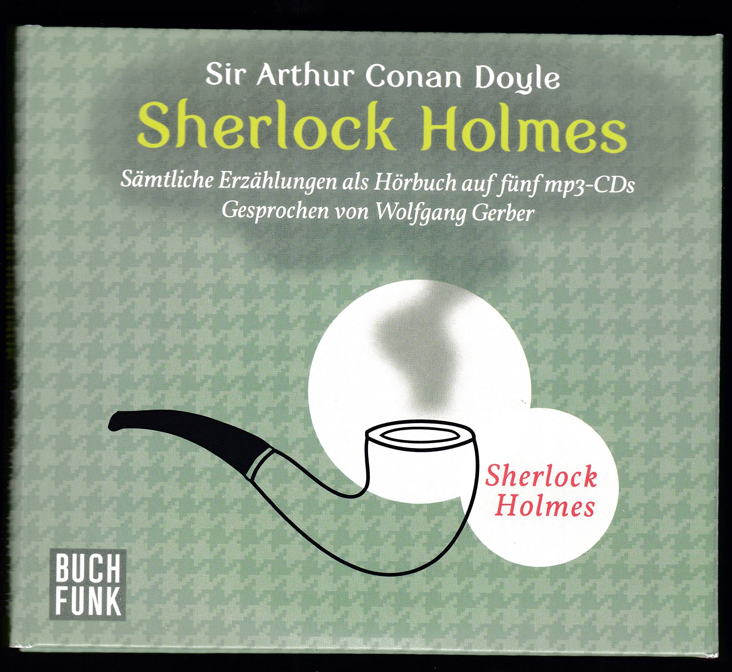 Sherlock Holmes - Sämtliche Erzählungen: Fünf mp3-CDs - Spieldauer: 58 Stunden Contemporary literature
