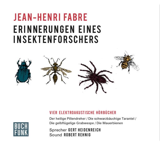 Erinnerungen eines Insektenforschers: Vier elektroakustische Hörbücher Film, Art & Culture