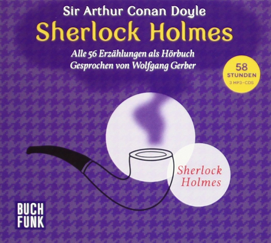 Sherlock Holmes - Sämtliche Erzählungen: Drei mp3-CDs - Spieldauer: 58 Stunden Contemporary literature