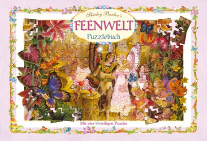Feenwelt Puzzlebuch Children's books