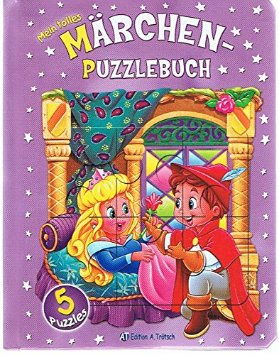 Product Image: Mein tolles Märchenpuzzlebuch