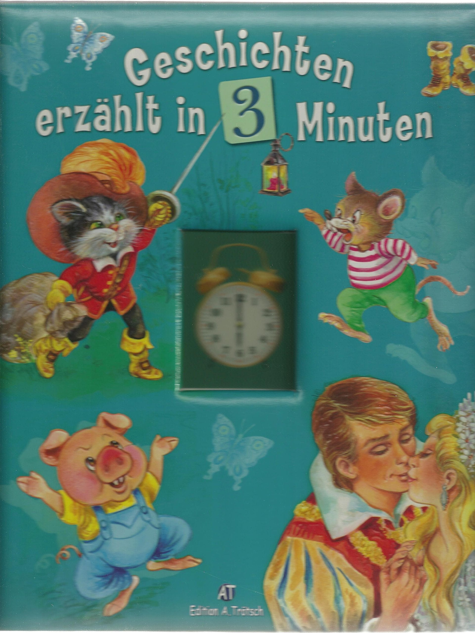 Gesächichten erzählen in 3 Minuten AT Edition A. Trötsch 48029 dvd