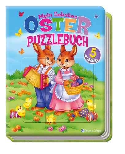 Oster-Puzzlebuch Books