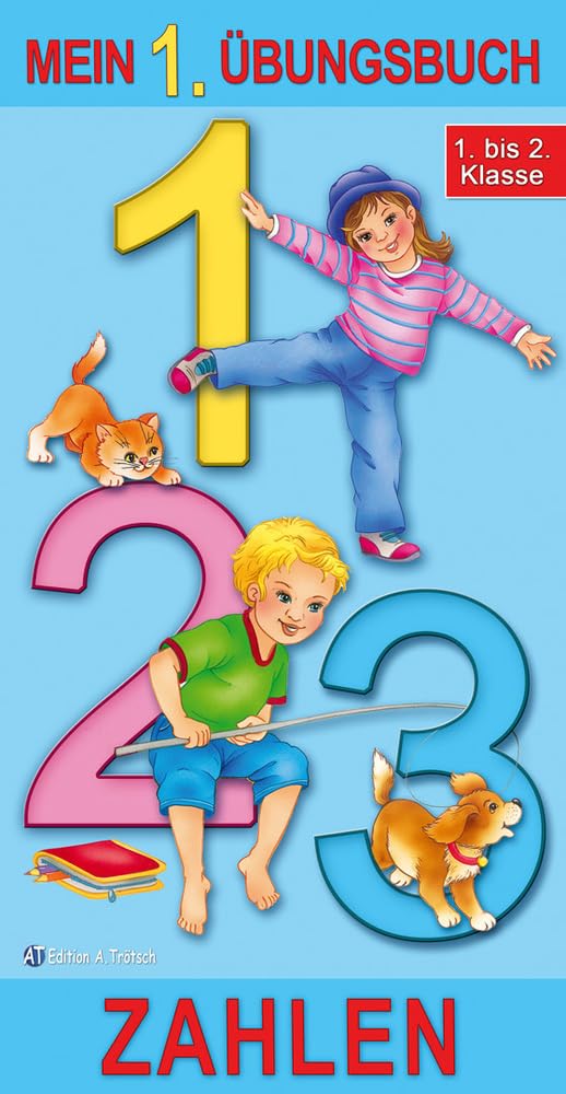 Mein 1. Übungsbuch "Zahlen" Learning & Reference