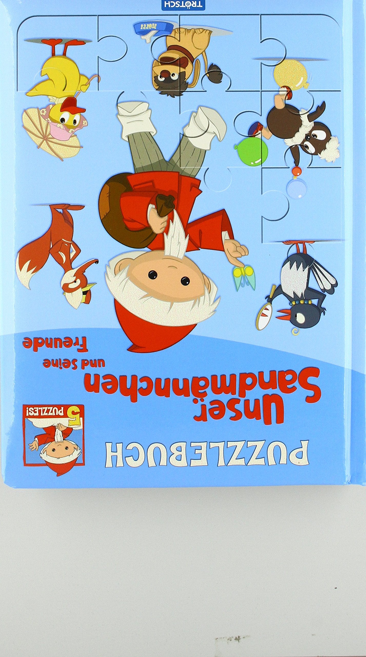 Product Image: Puzzlebuch Unser Sandmännchen