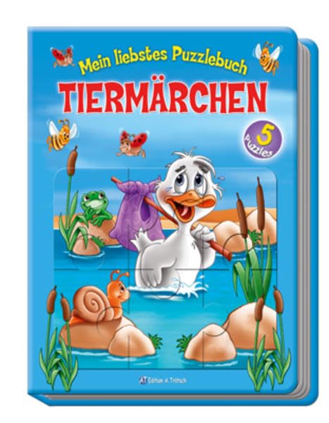 Product Image: Puzzlebuch - Tiermärchen