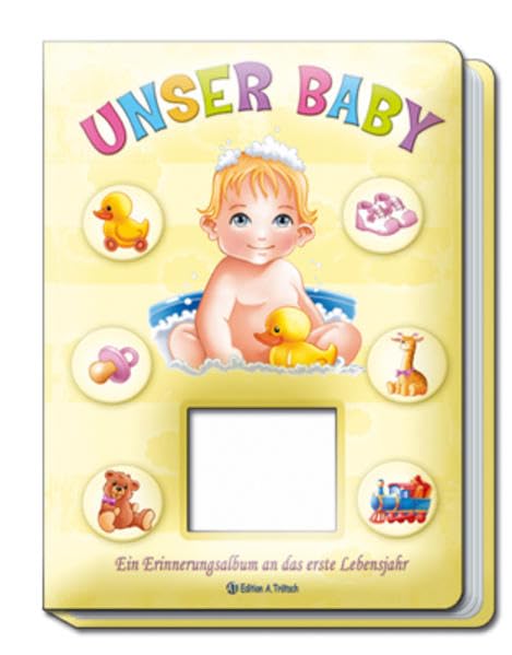 Product Image: Unser Baby - Ein Erinnerungsalbum