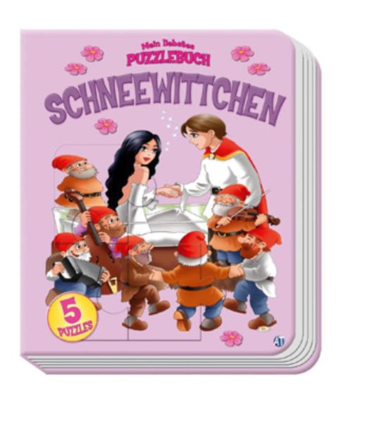 Product Image: Mein liebstes Puzzlebuch - Schneewittchen