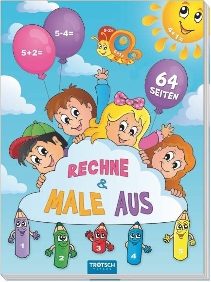 Rechne und Male aus Non-fiction