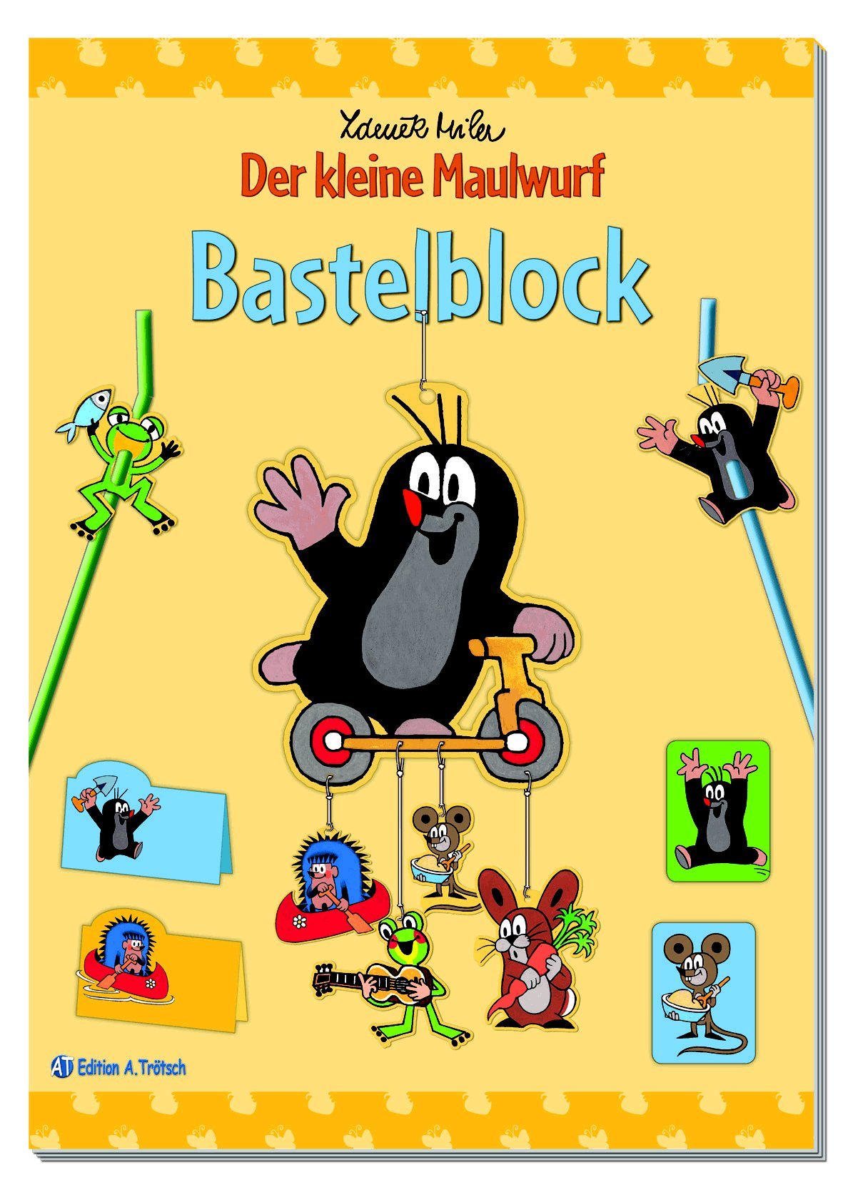 Bastelblock "Der kleine Maulwurf" Non-fiction books for kids