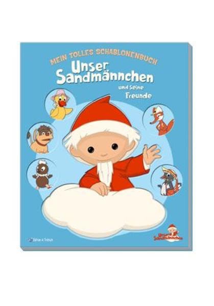 Mein tolles Schablonenbuch Unser Sandmännchen Children's books