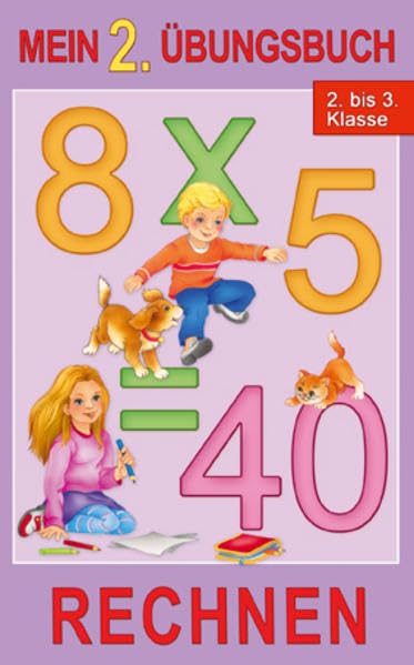 Product Image: Mein 2. Übungsbuch - Rechnen