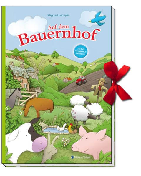 Klapp auf und Spiel - Auf dem Bauernhof Non-fiction