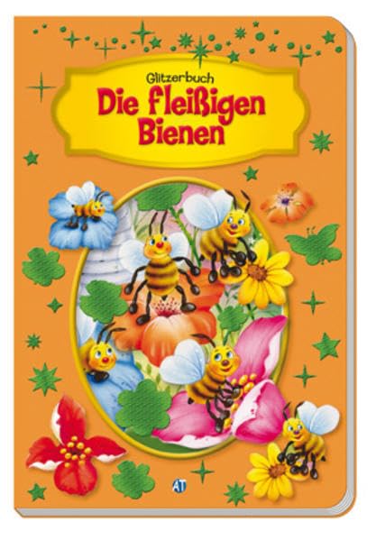 Glitzerbuch Die fleißigen Bienen Children's books