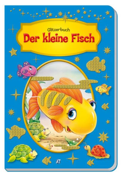 Product Image: Glitzerbuch Der kleine Fisch