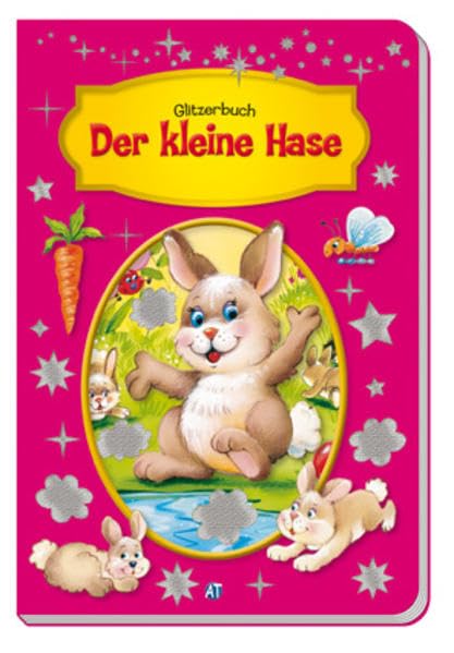 Product Image: Glitzerbuch Der kleine Hase