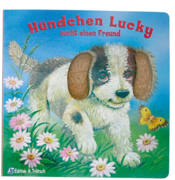 Fühlbuch Hündchen Lucky Children's books