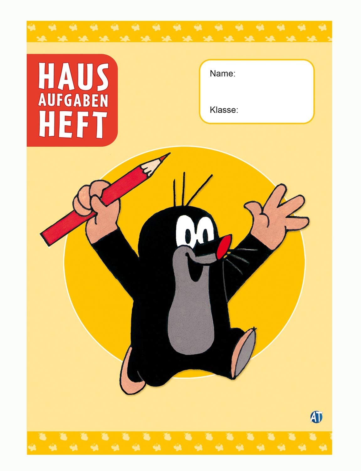 Hausaufgabenheft Maulwurf: A5, 88 Seiten Learning & Reference