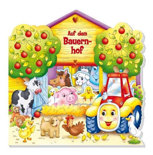 Trötsch Auf dem Bauernhof Fensterbuch: Entdeckerbuch Beschäftigungsbuch Spielbuch Non-fiction