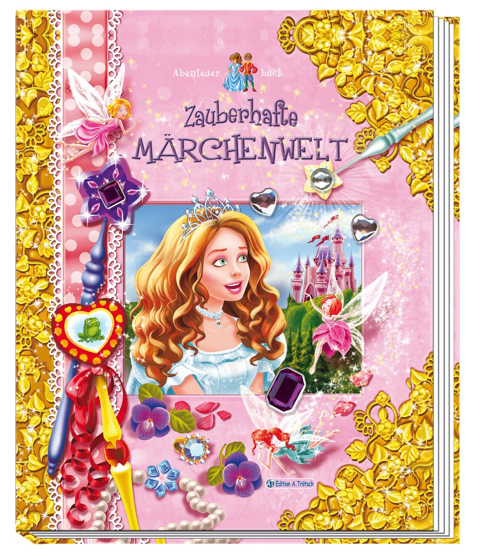 Abenteuerbuch - Zauberhafte Märchenwelt Non-fiction