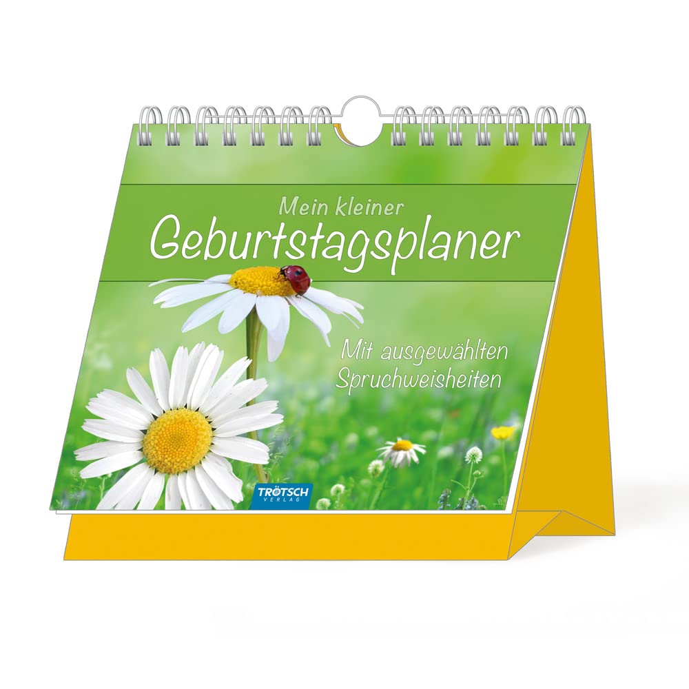Mein kleiner Geburtstagsplaner: mit ausgewählten Spruchweisheiten! (Geburtstagskalender) Hobbies & Crafts