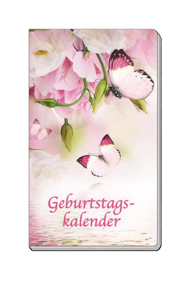 Taschen-Geburtstagskalender Romantik Calendars