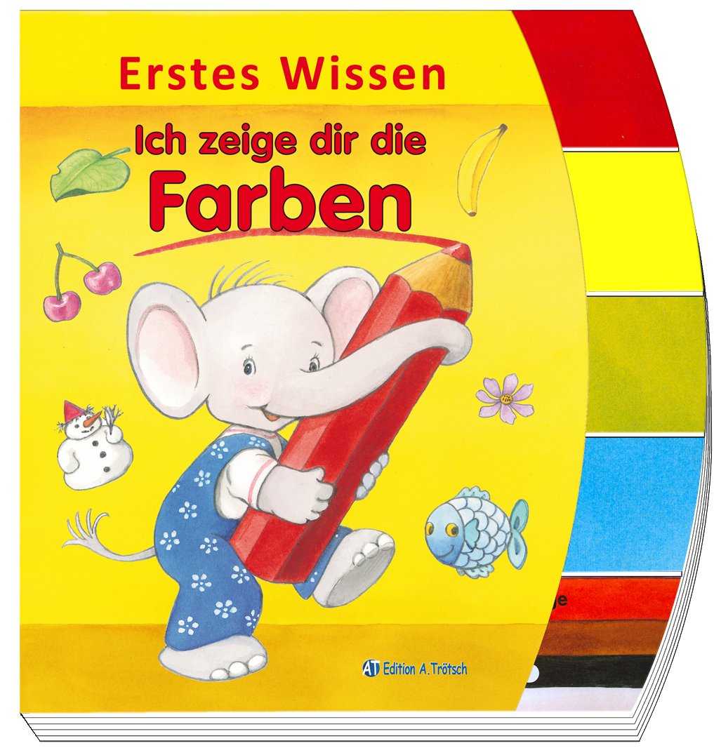 Product Image: Erstes Wissen - Farben