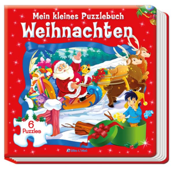 Mein kleines Puzzlebuch Weihnachten Non-fiction