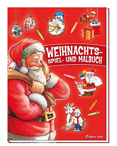 Weihnachts- Spiel- und Malbuch Non-fiction