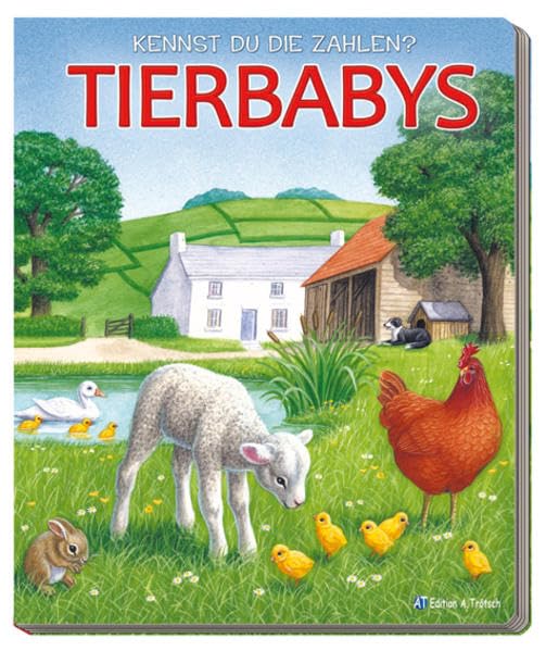 Klappenbuch Tierbabys Children's books