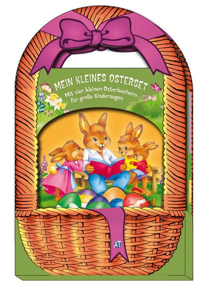 Mein kleines Osterset: Mit 4 Büchlein Children's books