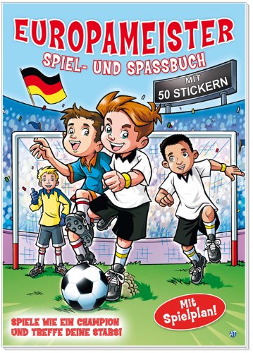 Spiel- und Spaßbuch Europameister Leisure & Fun