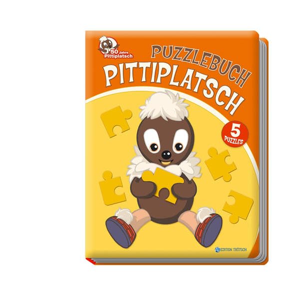 Puzzlebuch Pittiplatsch Children's books