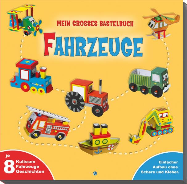 Mein großes Bastelbuch Fahrzeuge Non-fiction