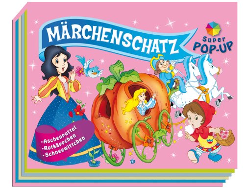 Super-Pop-up-Buch Märchenschatz Children's books