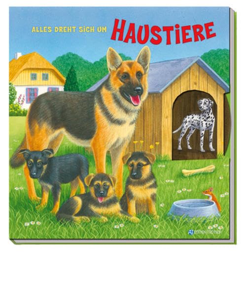 Alles dreht sich um... Haustiere Non-fiction books for kids