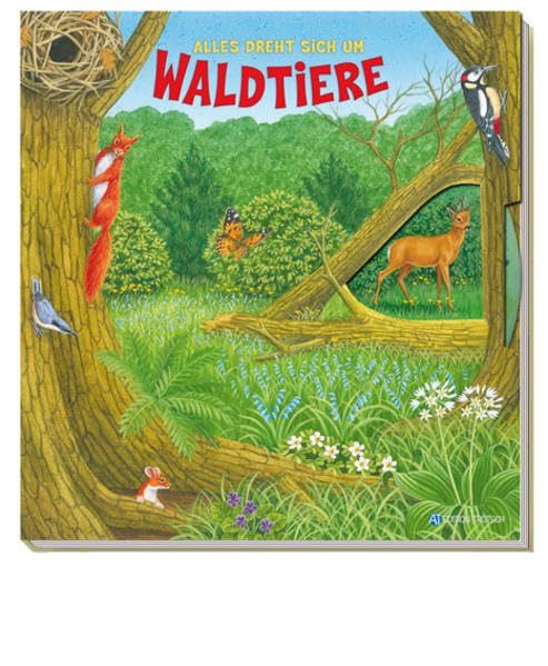 Product Image: Alles dreht sich um ... Waldtiere