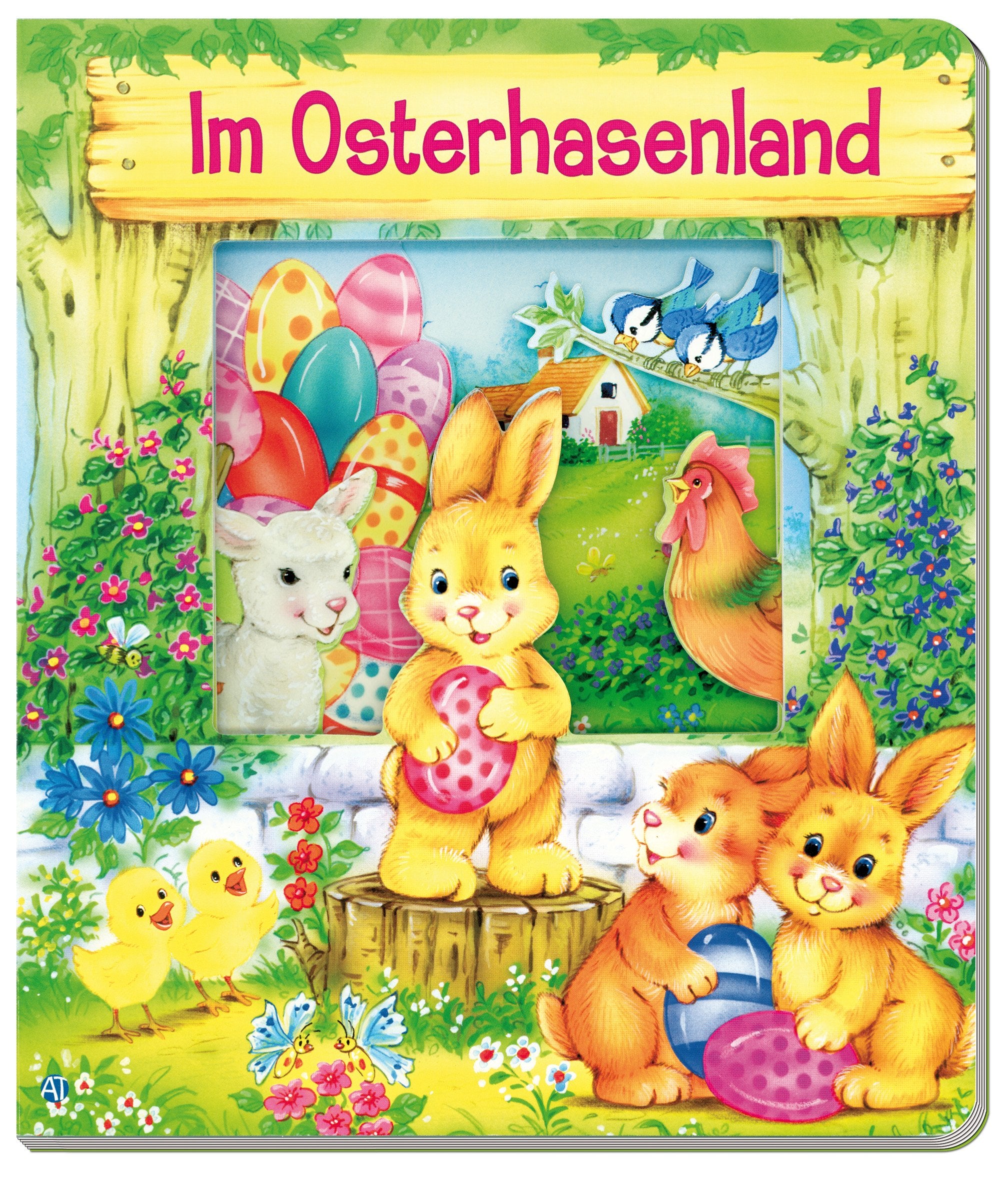 Im Osterhasenland Children's books