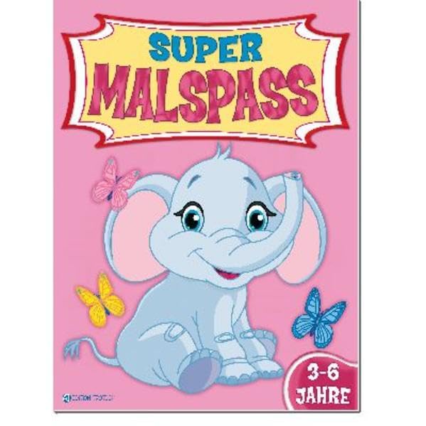 Supermalspass 3 bis 6 Jahre: 2 Motive Non-fiction