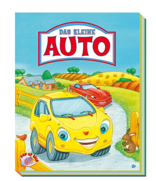 Pop-up-Buch Das kleine Auto Non-fiction books for kids