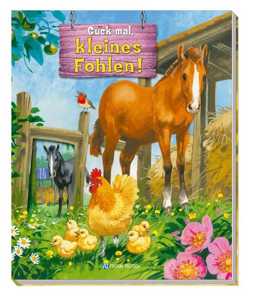 Product Image: Guck mal, kleines Fohlen