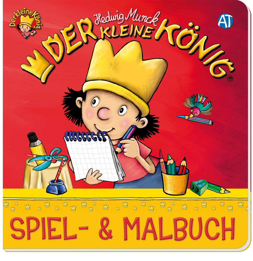 Spiel- und Malbuch Der kleine König Non-fiction