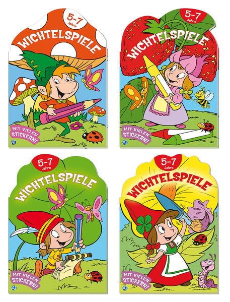 Wichtelspiele: 5 bis 7 Jahre Non-fiction