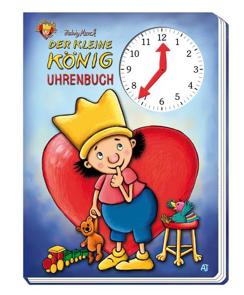 Uhrenbuch Der kleine König Non-fiction