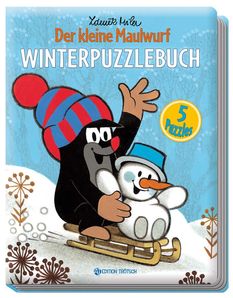 Winterpuzzlebuch "Der kleine Maulwurf" Non-fiction