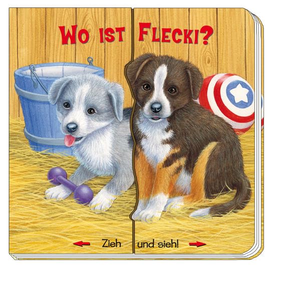 Product Image: Zieh und sieh! WO IST FLECKI?