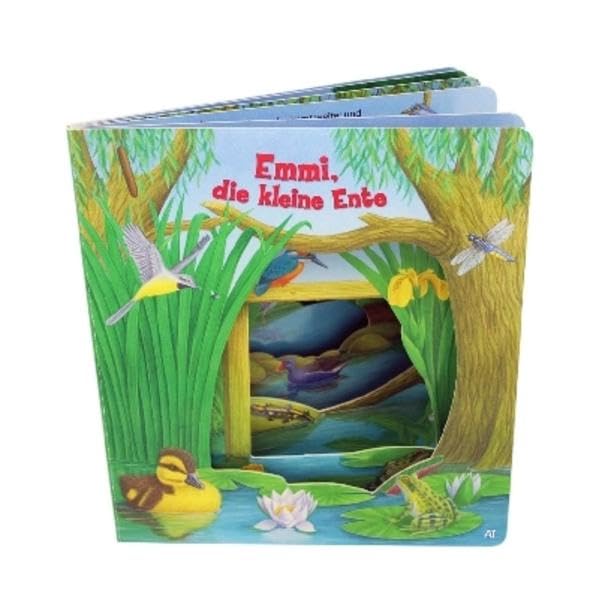 Fenster-Pappenbuch "Emmi, die kleine Ente" Non-fiction